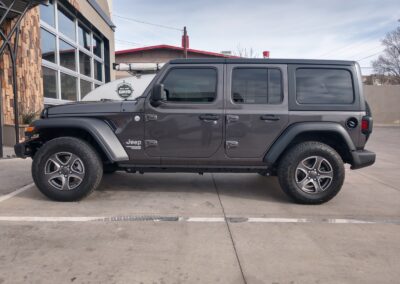 Travis Roberts 2018 Jeep Wrangler JL