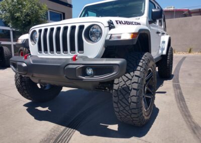 Erica's 2018 Jeep Wrangler JL Rubicon Build