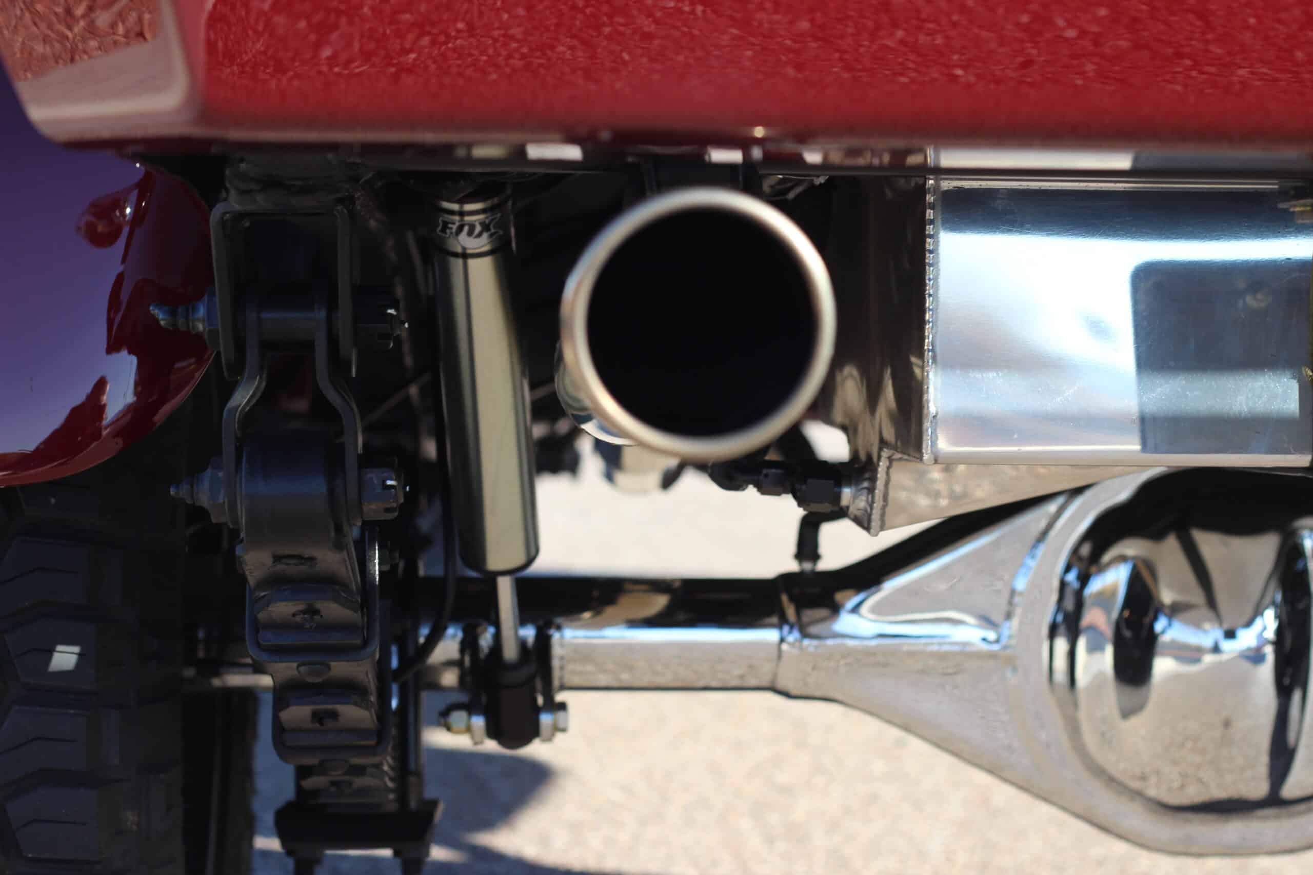 Custom Exhaust Systems and the Advantages They Offer for 4x4s
