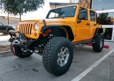 Megan’s Dozer JK Custom Upgraded Jeep Build