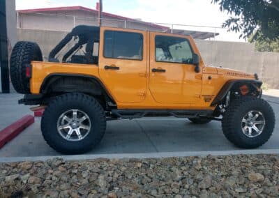 Megan’s Dozer JK Custom Upgraded Jeep Build