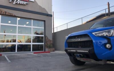Stan's Blue Built Up 2019 Toyota 4 Runner