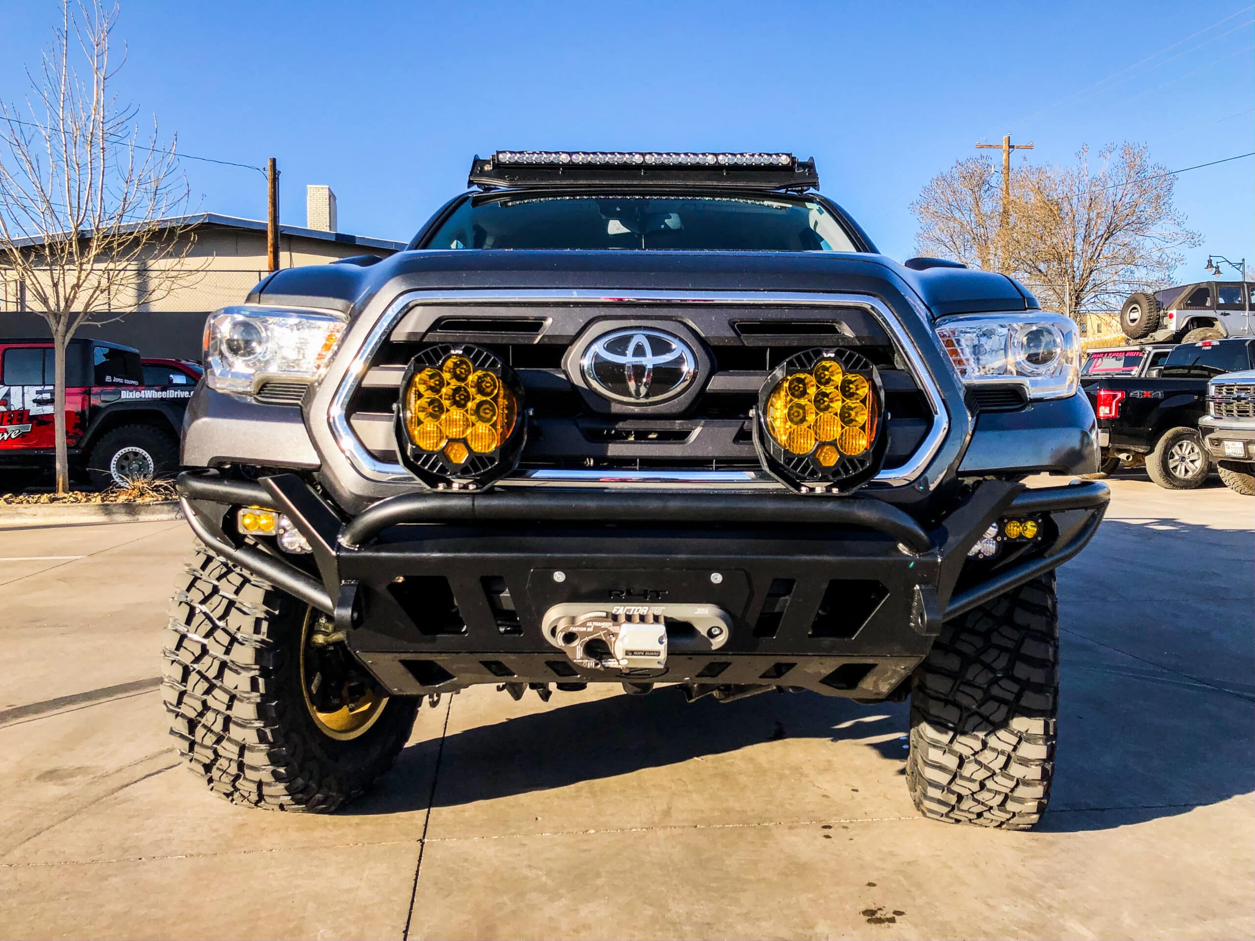 Steve’s 2019 Toyota Tacoma Build