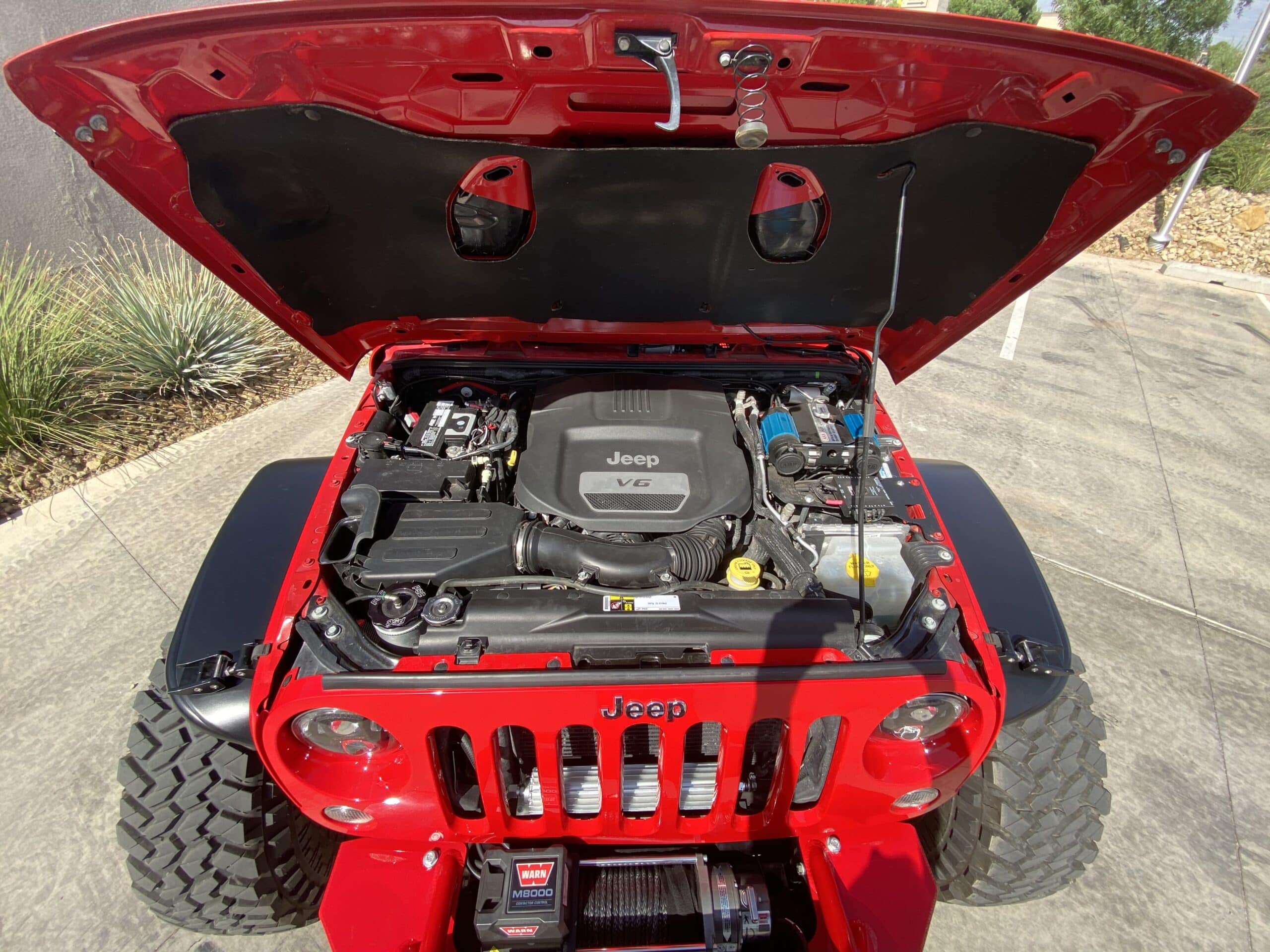 Fresh Clean 2015 Jeep JK Unlimited Build