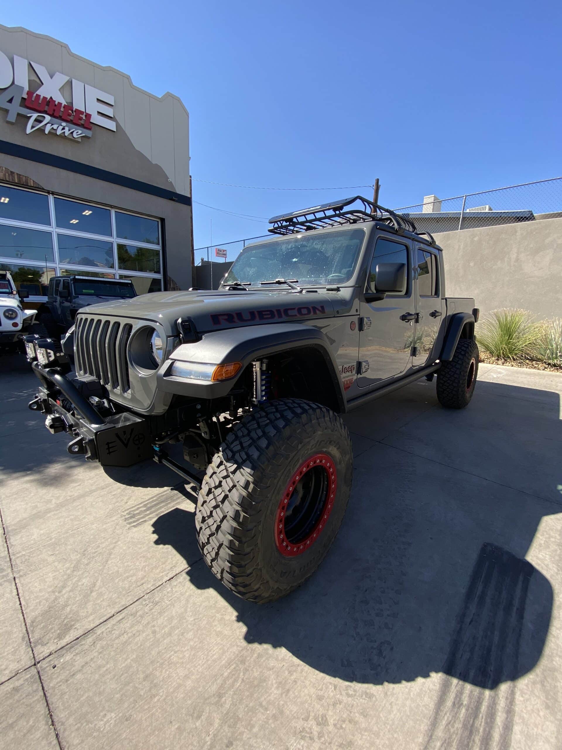2020 Custom Jeep Gladiator Build