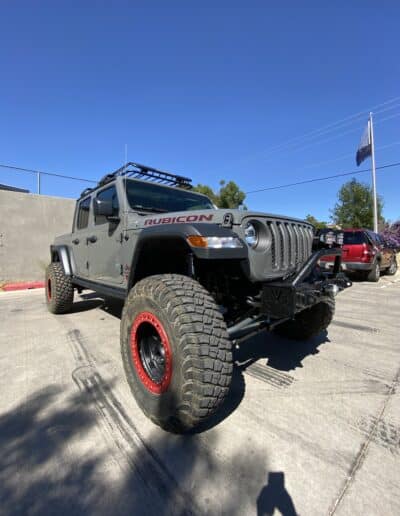 2020 Custom Jeep Gladiator Build