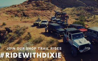 Milts Mile, St. Patricks Trail Ride By Dixie 4 Wheel Drive – March 2023