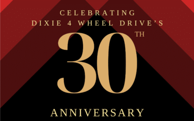 Celebrate 30 Years of Adventure with Dixie 4 Wheel Drive!